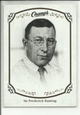 2015-16 Upper Deck Champs Short Prints #252 Sir Frederick Bunting Scientist