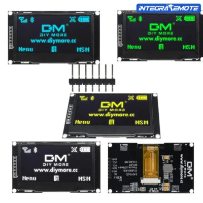 RGB/White 2.42" OLED LCD Display SSD1309 128x64 SPI Serial Port For Arduino C51 - Bild 1 von 4