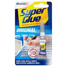 Bostik Super Glue Liquid - 3g Tube - Multi Purpose Adhesive - 80607