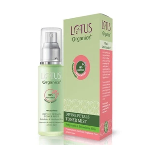 Lotus Organics+ Divine Petals Toner Mist Alcohol Free 50Ml - Picture 1 of 3