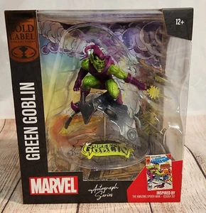 McFarlane Toys Marvel Green Goblin Autograph Series Gold Label - Picture 1 of 5