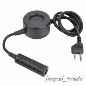 Z-Tactical Headset Round PTT Cable for Midland G6 G7 G8 G12 GXT760 2-Pin Radio - Picture 1 of 4
