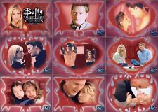 Buffy The Vampire Slayer Connections 2002 Inkworks Base Card Set of 72 TV