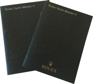 Rolex Yacht Master II Watch Instructions Booklet Manual 116688 English - Pick 1 - Picture 1 of 4