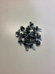 25 mm Timberfix Tek Befestigung 5/16 Kopf C/W G16 Unterlegscheibe (100er Beutel) - Bild 1 von 1