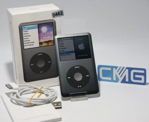 Apple iPod Classic 7. Generation 160 GB HDD 7th 7G 7 160GB Spracegrey Late 2009 - Bild 1 von 9