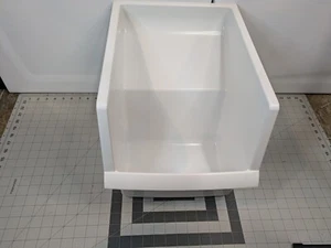 GE Frigorífico Nevera Deslizable Congelador Cajón Cesta Cubo WR21X10016 Original OEM - Imagen 1 de 8
