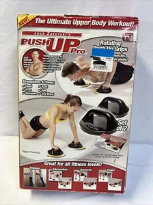 Jack Zatorski's Push Up Pro rotierende Liegestützgriffe, Oberkörpertraining - Bild 1 von 3