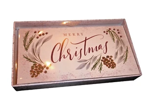 High Street Fine Stationery Buon Natale set in scatola di 10 carte e 11 buste - Foto 1 di 10