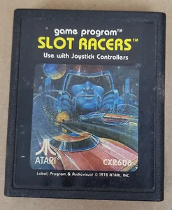 Slot Racers Atari 2600 solo cartuccia, 1978 - Foto 1 di 4