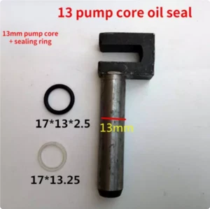 3T Horizontal Jack Repair Kit Hydraulic Plunger Jack Oil Pump Plunger 13mm - Foto 1 di 1