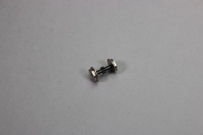 ZB688 Train Ho Pieces detachees essieux avec pignon d'entrainement - Photo 1/3