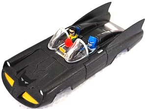 DC Comic Batmobile Grey JL ThunderJet HO SlotCar BODY for AURORA auto world DASH - Picture 1 of 8