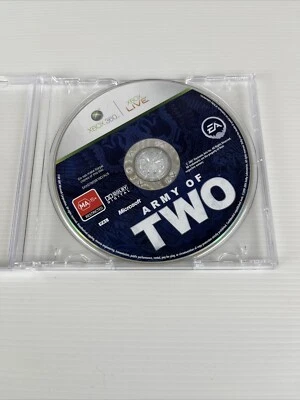 Army Of Two Xbox 360 Game Disc Only - Image 1 of 2
