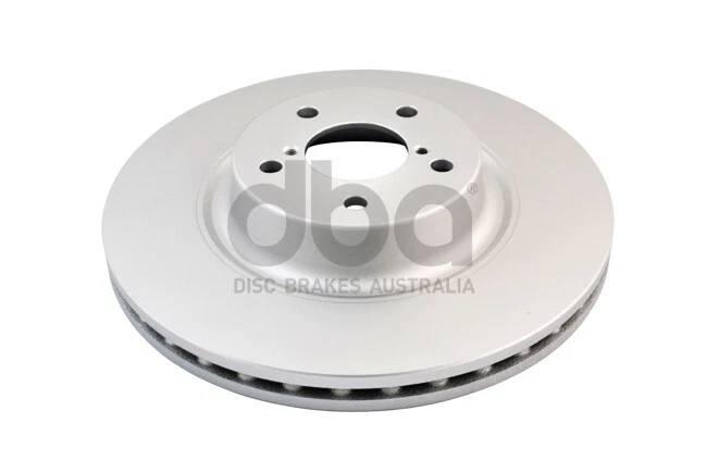 Front DBA Street Series Discs For: Subaru Impreza GC8 GF8 WRX STI 92-00 - Image 1 of 1