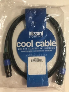 Blizzard - DMX-5Q - Cool Cable with 3 Pin - NEW - Picture 1 of 3