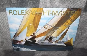 Genuine Rolex Yacht-Master Booklet 600.54 Sp 10.2005 Instruction Manual Spanish - Picture 1 of 9