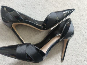 Kurt Geiger Carvela schwarz Patent High Heels Gr. 6 - Bild 1 von 12