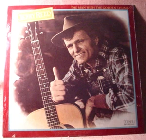 Jerry Reed Sealed Gem Mint Stereo Lp - Man With Golden Thumb - RCA Records 1982 - Picture 1 of 2