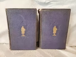 Life & Times of Benjamin Franklin by James Parton 1864 2-Volume First Edition HC - Picture 1 of 7