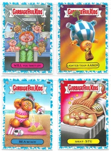 Mülleimer Kinder Urlaub machen - parallele Kartenauswahl Neuwertig Topps 2023 - Bild 1 von 43