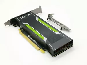 Nvidia Tesla P4 8GB GPU Card graphics both brackets GDDR5 900-2G414-6300-000 US - Picture 1 of 3