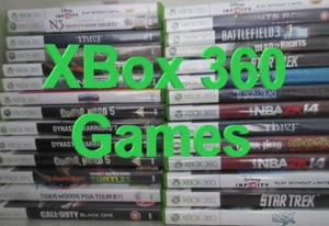 Xbox 360 Games Very Good Condition Tested Working Multi Listing - Picture 1 of 222