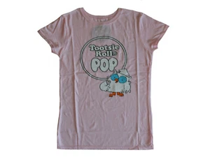 Tootsie Roll Pop Mr. Owl Junior Women's T-Shirt NWT - Picture 1 of 1