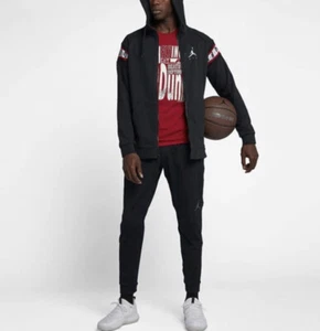 YOUTH Jordan Hoodie XXLARGE (Mens Med?) Sweatshirt Air Jumpman Zip Armband logo - Picture 1 of 13