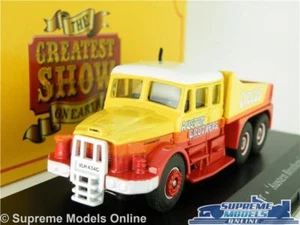 SCAMMELL CONTRACTOR TRUCK MODEL 1:76 AUSTEN BROTHERS CORGI TRACKSIDE 4654106 T3 - Picture 1 of 4