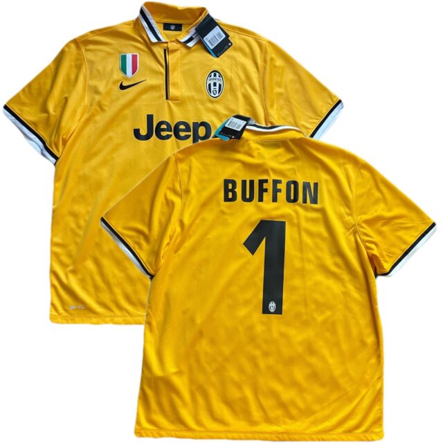 Buffon's Juventus Match Shirt, 2006/07 - CharityStars