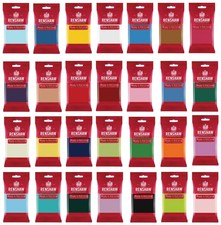 Renshaws Regalice Fondant Icing Ready To Roll 250g Colour Decorating Sugarpaste