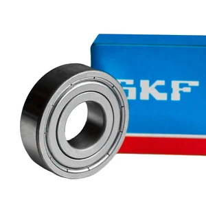 SKF 6200-2Z Ball Bearing 6200 ZZ 10x30x9 mm deep groove ball bearing - Picture 1 of 1