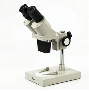  Industry Binocular Stereo Microscope 40X-80X For PCB Mobile Phone Clock Repair - Bild 1 von 15