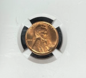 1935 LINCOLN WHEAT CENT ~ NGC - MS 65 RD ~BEAUTIFUL COIN~ REF# 75-002 - Picture 1 of 4
