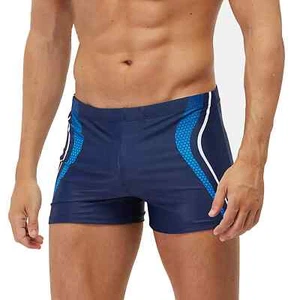 Herren Bademode Brasilianischer Traditioneller Schnitt Badeanzüge Schwimmen Bikini Surf Boxershorts B - Bild 1 von 28