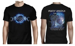 WINTERSUN cd lgo LOGO / GIRA NORTEAMERICANA 2012 Oficial CAMISETA XXL 2X Nueva Fuera de Stock - Imagen 1 de 3
