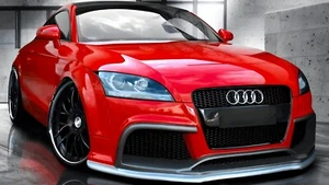 Front Bumper Audi TT 8J 2006-2014 RS Look - Imagen 1 de 4