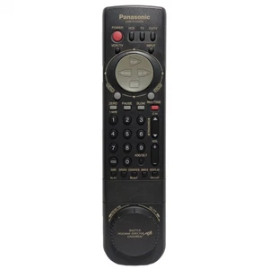 Mando a distancia VCR PV7665S, PV7660, PVS7670, PV7662 Panasonic VSQS1497 original de fábrica - Imagen 1 de 8
