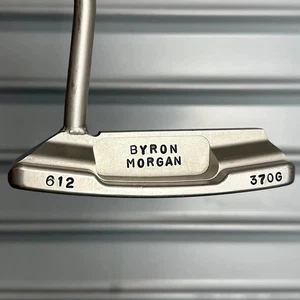 Byron Morgan 612 Deep Milled Putter - Sight Dot - 34" - Picture 1 of 9