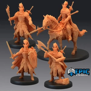 Death Knight 1 Miniatura | Adición épica a cualquier juego - Imagen 1 de 6