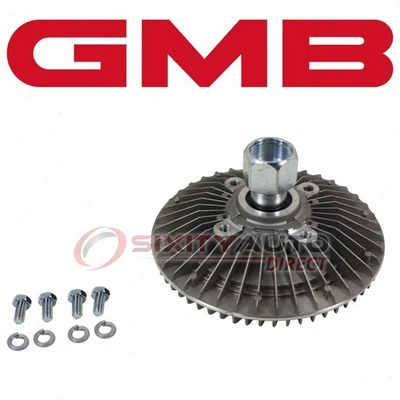 GMB Engine Cooling Fan Clutch for 2007-2009 Chrysler Aspen 4.7L V8 - Belts nn - Image 1 of 4