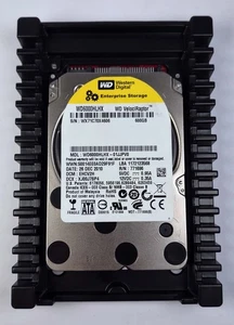 Western Digital VelociRaptor WD6000HLHX 600GB 3,5" IcePack Rahmen ALLE SEKTOREN OK - Bild 1 von 7