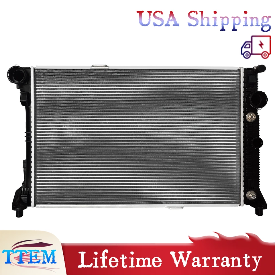 13498 Radiator For Mercedes-Benz 2012 C250 2013-2014 C300 C350 Cls550 E350 E400 Foto 1 de 4