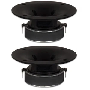 2 tweeters domo de seda Goldwood Sound GT-520 100 vatios cada uno 8 ohmios reemplazos - Imagen 1 de 5