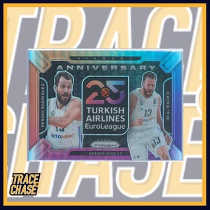 2024-25 Panini Prizm Euroleague BK Sergio Rodriguez 25th Anniversary Diamond (C) - Picture 1 of 3