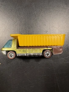 1970 Redline Hot Wheels Light Green Dump Truck Heavyweight Stock 6453 - Picture 1 of 8