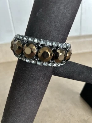 Brazalete grueso ancho Liz Claiborne y Dana Bachman Foto 1 de 4