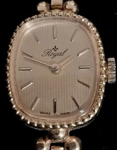 SWISS ROYAL Damen Armbanduhr Classic. - Bild 1 von 9