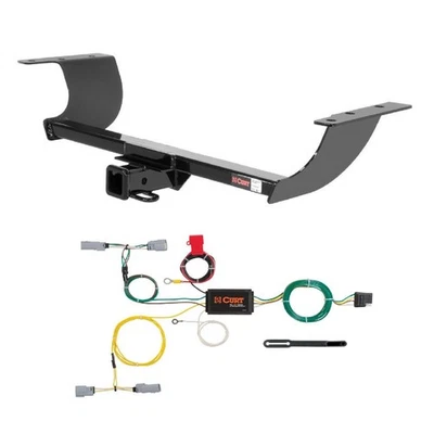 Curt Class 3 Trailer Hitch & Wiring for Dodge Challenger - Изображение 1 из 4